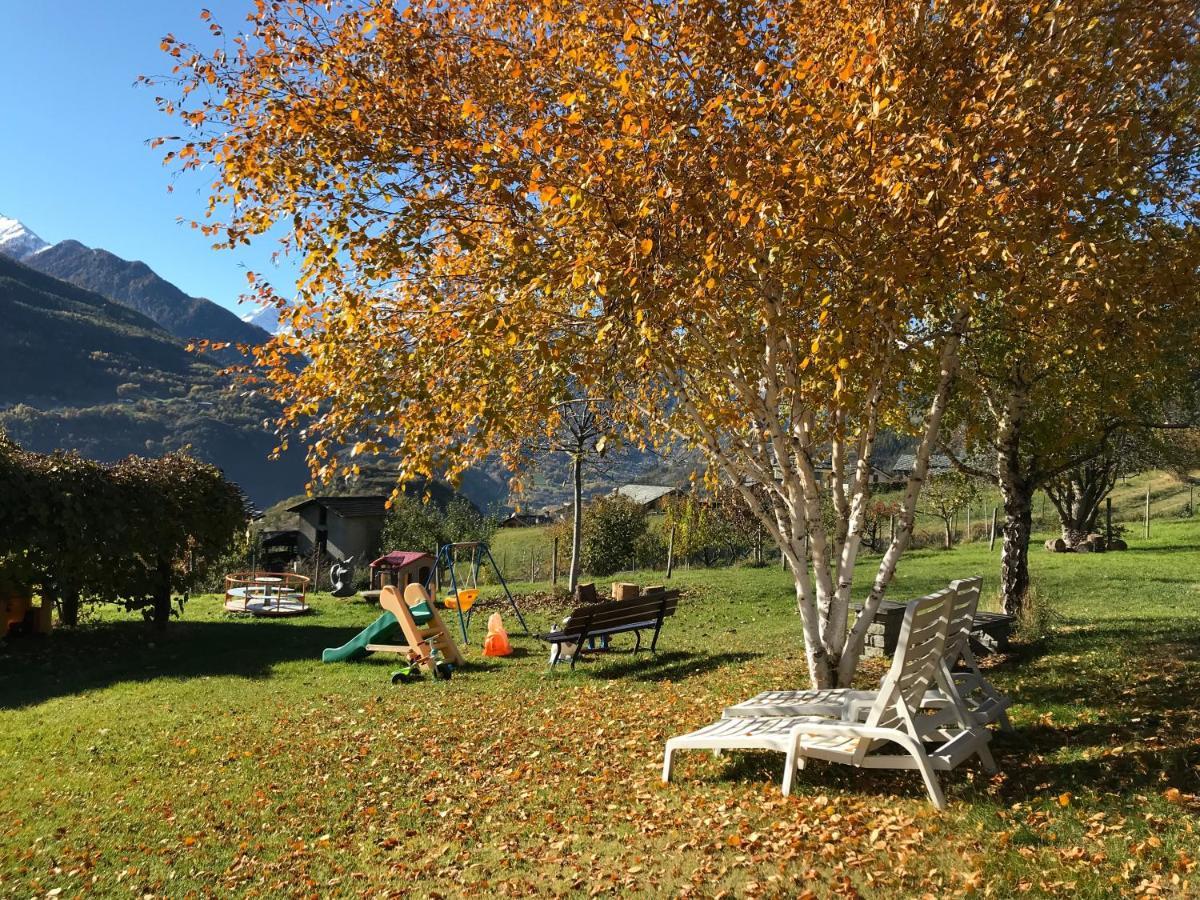 Affittacamere Verger Plein Soleil Saint-Pierre Buitenkant foto