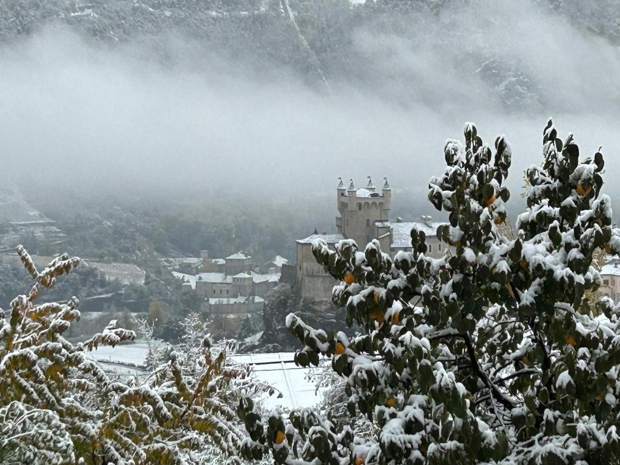 Affittacamere Verger Plein Soleil Saint-Pierre Buitenkant foto
